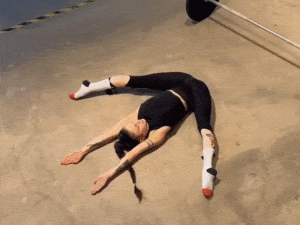 手脚并用，我是很佩服的