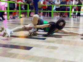 你是怎么说服自己的腰和腿做出这种动作的