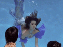 美人鱼从此有了脸！